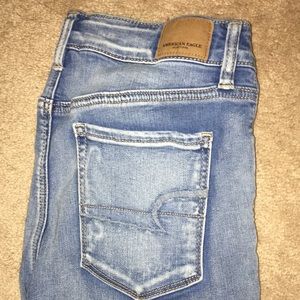 American Eagle High Waisted Super Soft Jegging
